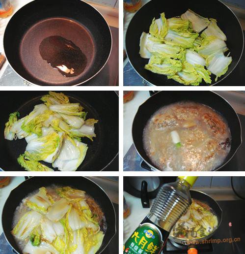刀鱼炖白菜的做法
