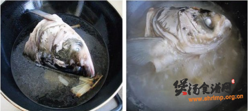营养鱼头豆腐汤的做法