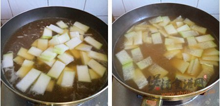 (图)牛肉冬瓜汤的做法