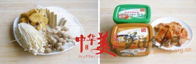 韩式泡菜豆腐煲的做法