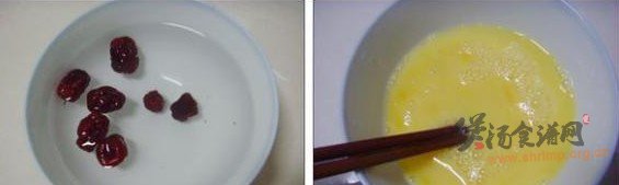 花生红枣蛋糊粥的做法