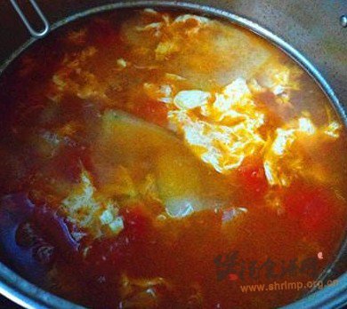 番茄冬瓜汤的做法
