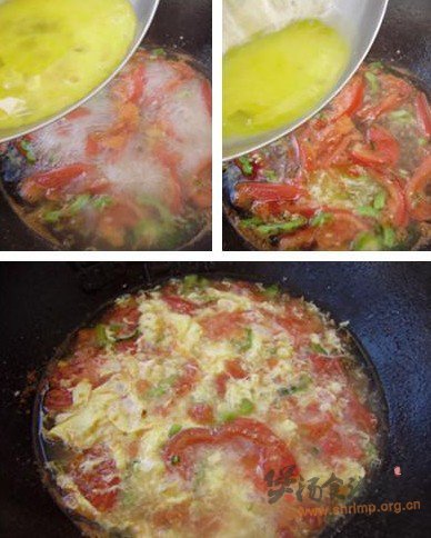 苦瓜番茄蛋花汤的做法