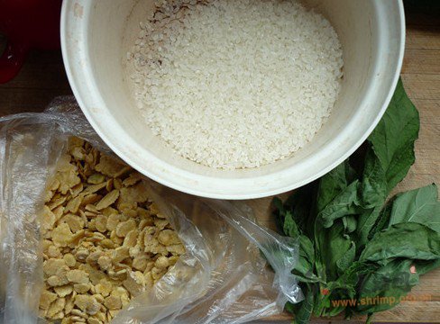 苋菜米粥的做法