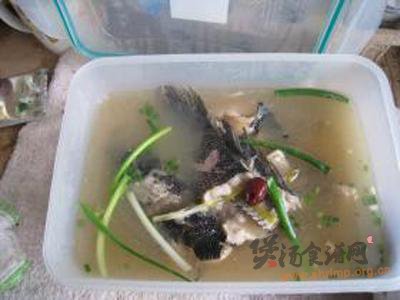 生鱼芪枣汤的做法