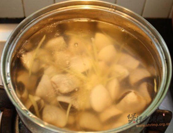 白贝丝瓜汤的做法