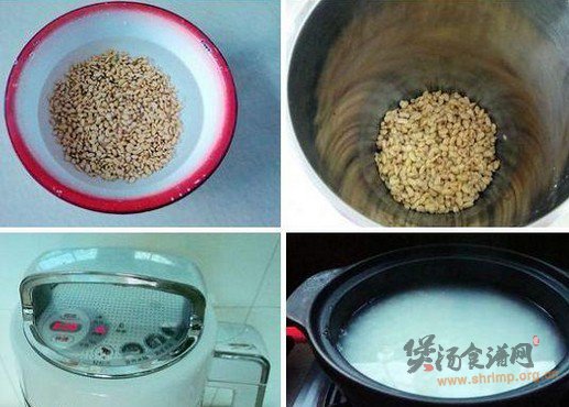 豆浆豇豆粥的做法