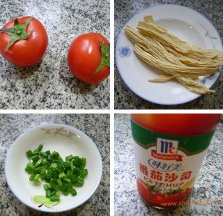 腐竹西红柿汤的做法