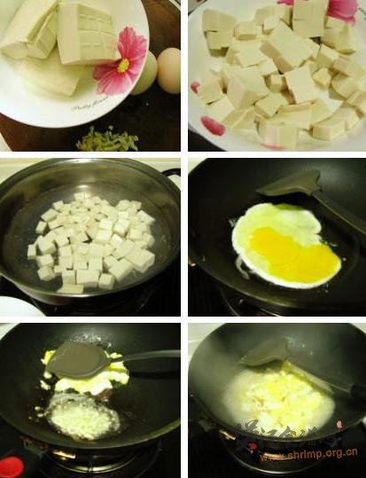 鸡蛋炖豆腐的做法