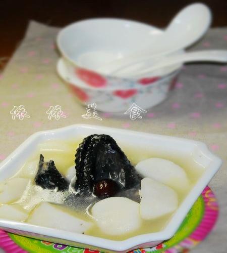 淮山红枣竹丝鸡汤的做法