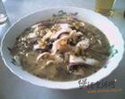 笋菇菜汤的做法
