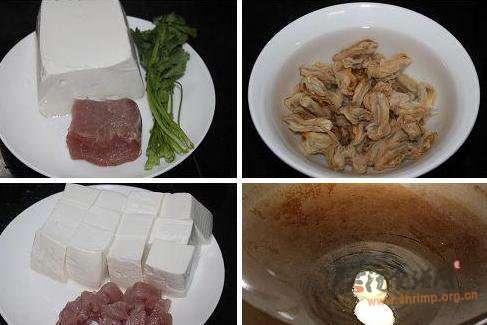 牡蛎豆腐煲的做法