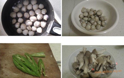 鲜菇蛤蜊汤的做法