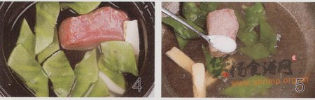 淮山扁豆瘦肉汤怎么做的做法