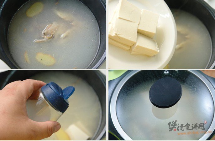 鲶鱼头豆腐汤的做法