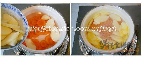 苹果胡萝卜水的做法