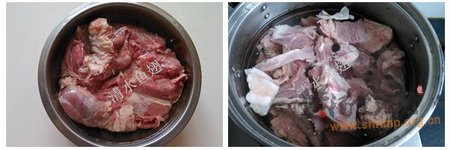 秋季暖胃补虚:羊肉萝卜汤的做法