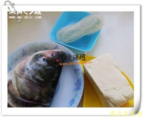(图)鱼头豆腐汤的做法