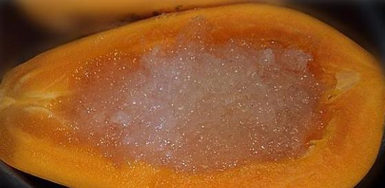 木瓜冰糖炖燕窝的做法