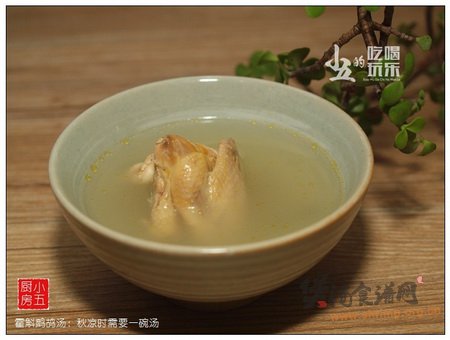 霍斛鹧鸪汤的做法