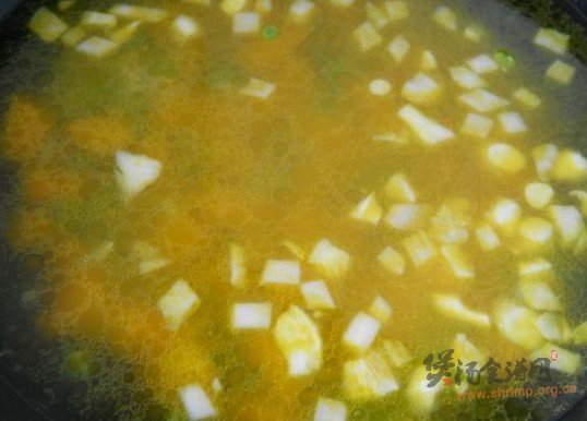 南瓜玉米奶油汤的做法