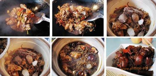 梅干菜炖猪蹄的做法