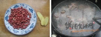 莲藕墨鱼排骨汤的做法