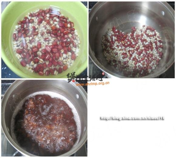 祛斑润肤-红豆薏米水的做法