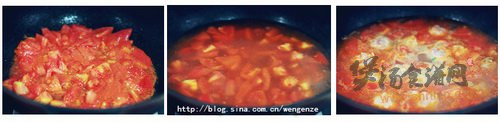 肉丸番茄汤的做法
