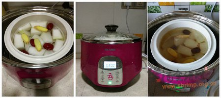 冬瓜排骨炖汤的做法