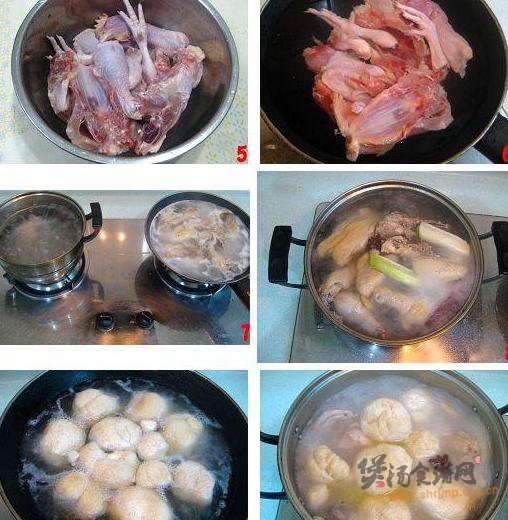 鸡汤炖猴头菇的做法