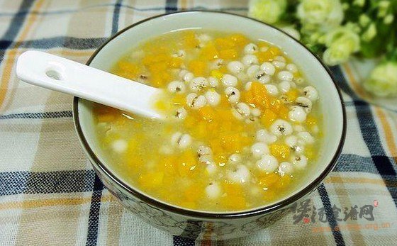 薏米茯苓南瓜粥的做法