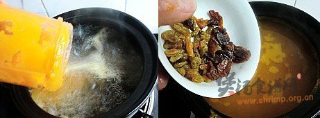 韩式菠萝南瓜粥的做法