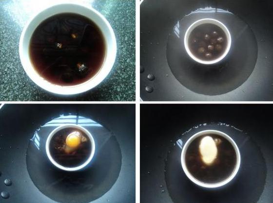 桂圆炖蛋的做法