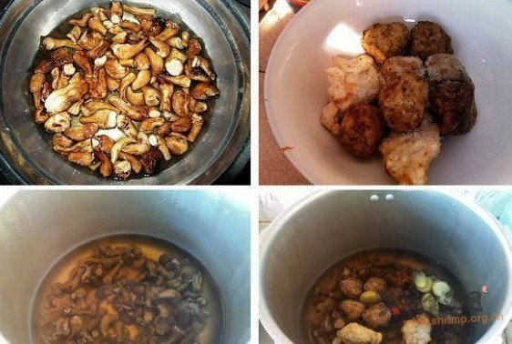 香菇丸子汤的做法