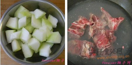 龙骨玉米冬瓜煲的做法