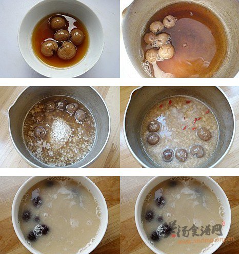 桂圆燕麦粥的做法