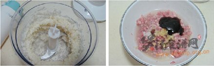 猪肉莲藕丸子金针汤的做法