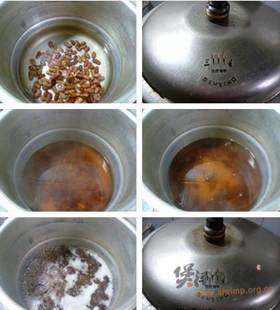 花芸豆燕麦大米粥的做法