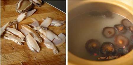 香菇龙骨煨鲍鱼的做法