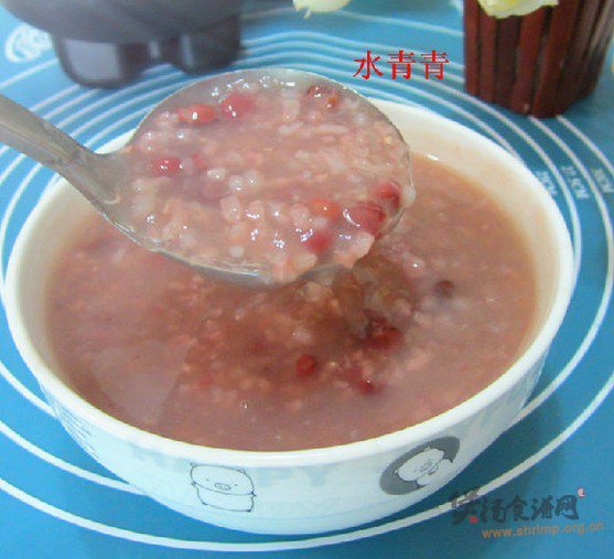 红豆糯米粥的做法