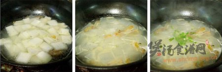 (图)腊肉冬瓜汤的做法