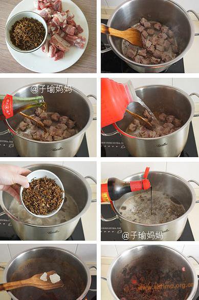 梅干菜炖子排的做法