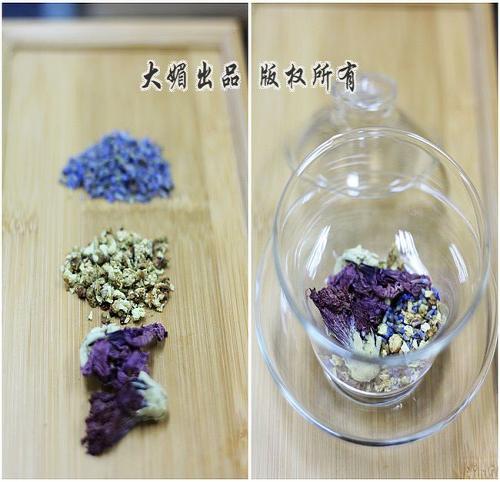 舒压助眠茶的做法