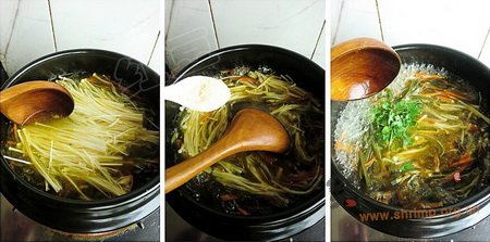 金针菇海带汤的做法