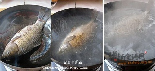 (图)鲫鱼豆腐汤怎么做的做法