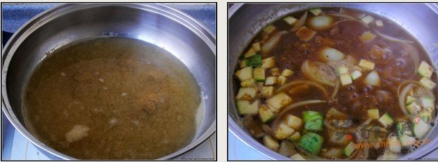 韩式味增汤的做法