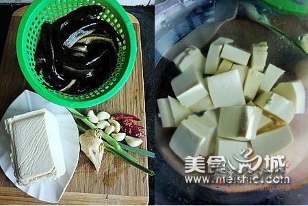 泥鳅炖豆腐怎么做的做法