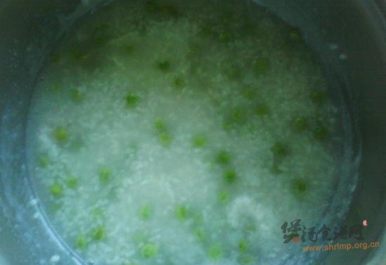 豌豆粥的做法