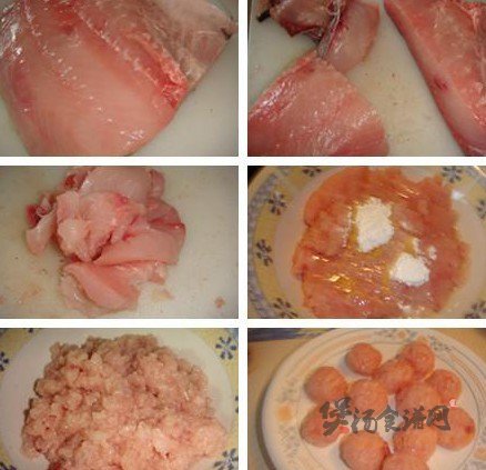 清鲜鱼丸丝瓜汤的做法